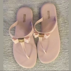 Michael Kors Caroline Jelly Sandal Pink 8M